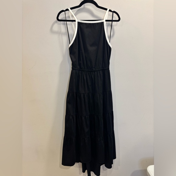 Alice + Olivia Hartley Gathered Midi Dress Size 4 - Picture 9 of 13